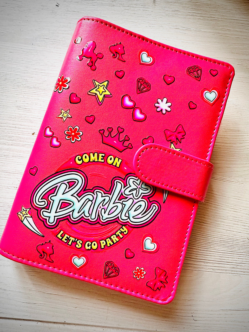 Barbie binder